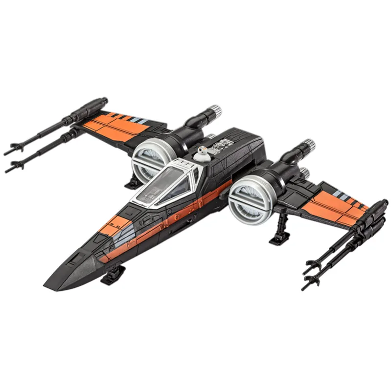 Product image 2: Revell Star Wards Build & Play: Poe's X-wing Fighter 1:78
