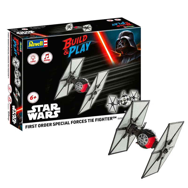Revell  Star Wards Build & Play: First Order Special TIE Forces 1:51