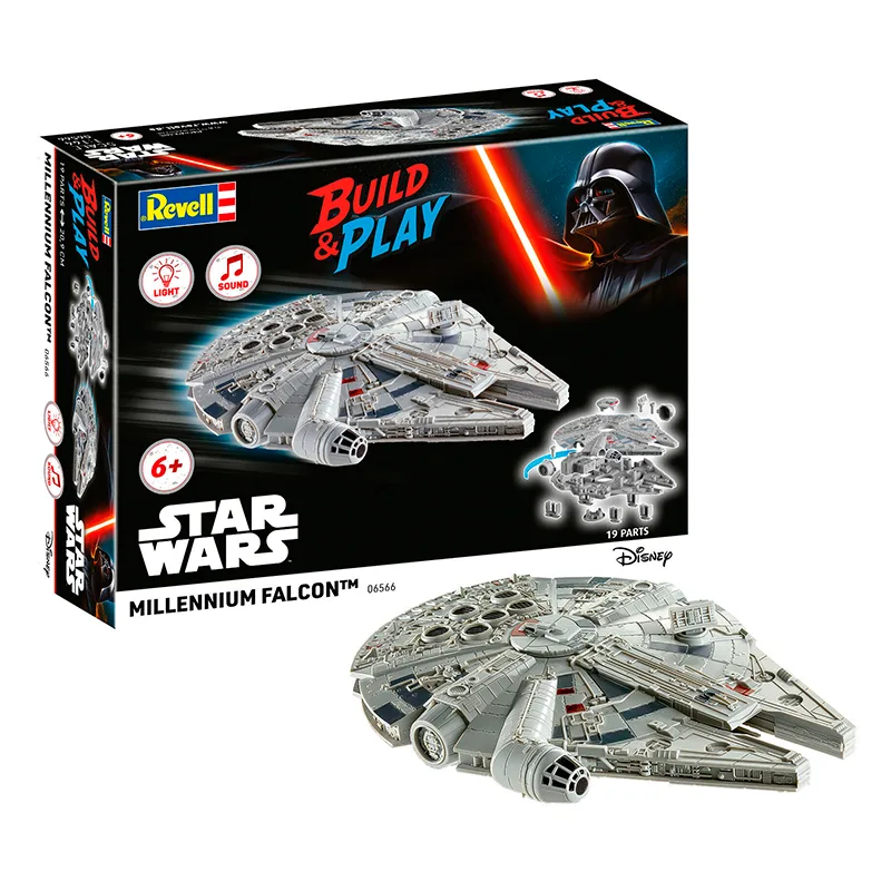 Revell  Star Wards Build & Play: The Millennium Falcon 1:164