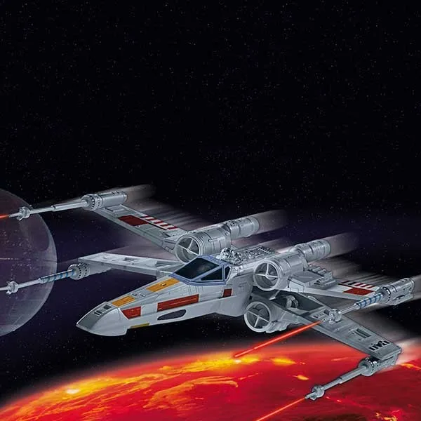 Revell Star Wars X-Wing Fighter Model Kit 1:57