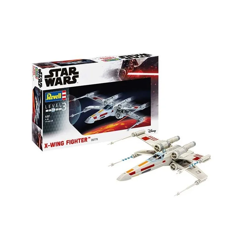Product image 2: Revell Star Wars X-Wing Fighter Model Kit 1:57