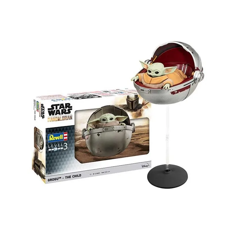 Immagine del prodotto 2: Revell Modellino Star Wars Grog The Child: The Mandalorian 1:3