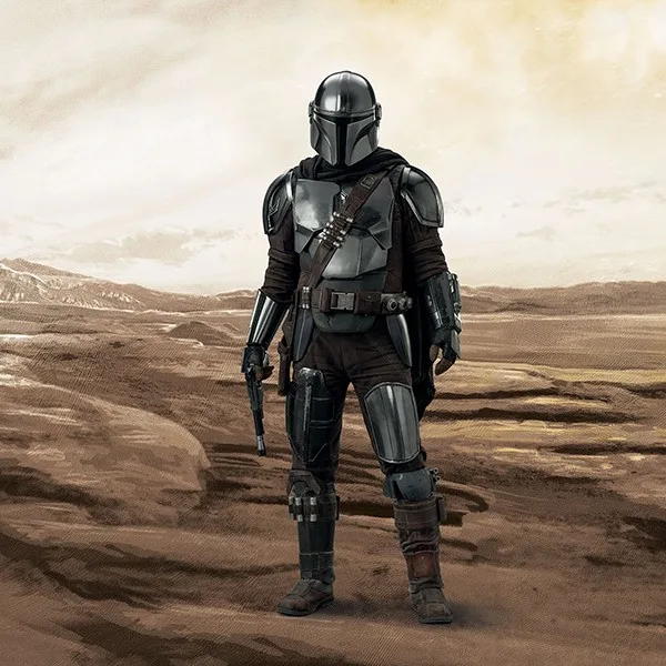 Revell Maqueta Star Wars Bounty Hunter The Mandalorian 1:9