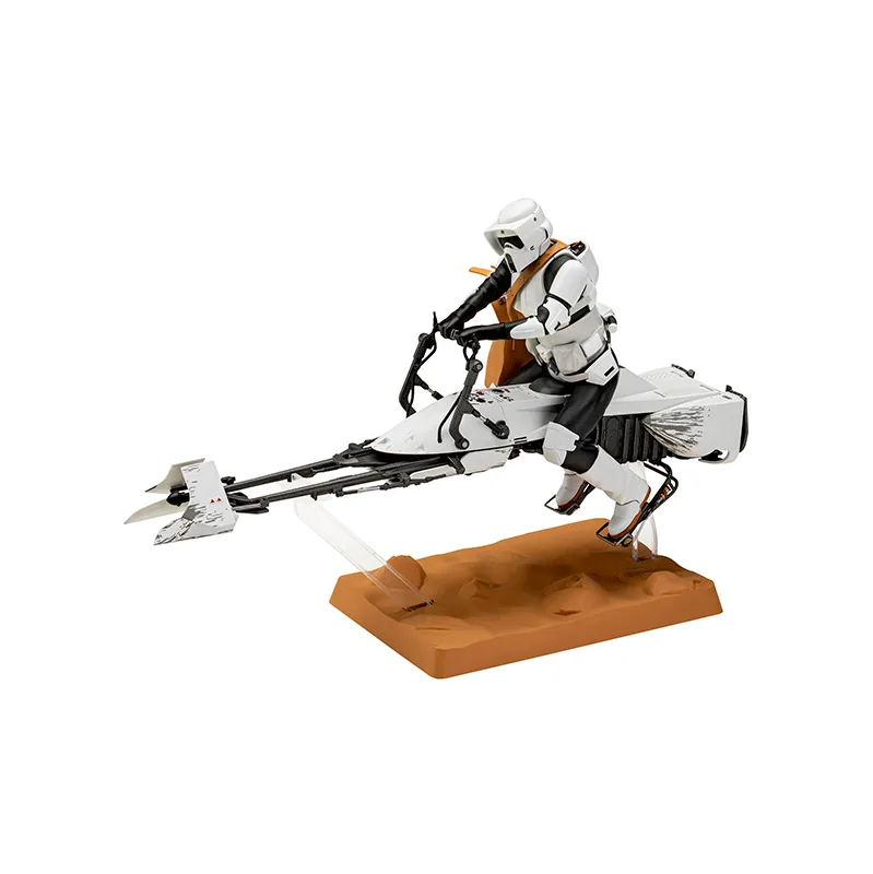 Product image 2: Revell Star Wars Speeder Bike: The Mandalorian Model Kit 1:12