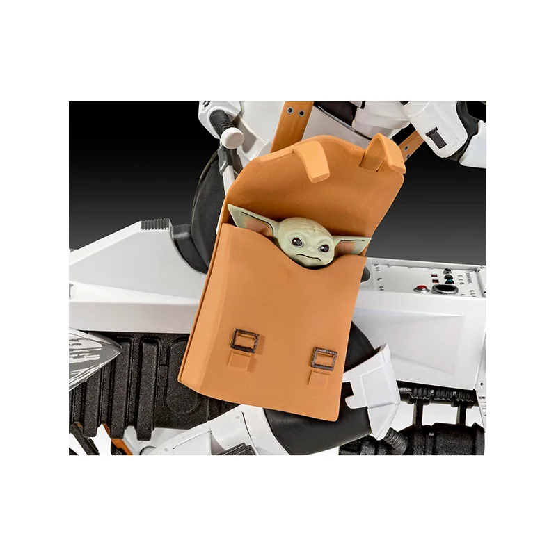 Product image 3: Revell Star Wars Speeder Bike: The Mandalorian Model Kit 1:12