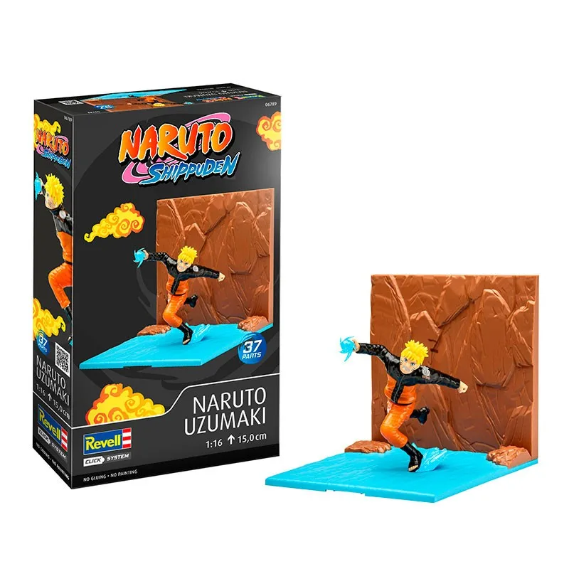 Revell Maqueta Easy Click Naruto Uzumaki 1:16