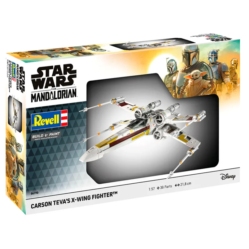 Product image 2: Revell Star Wards The Mandalorian: X-wing of Carson Teva 1:57