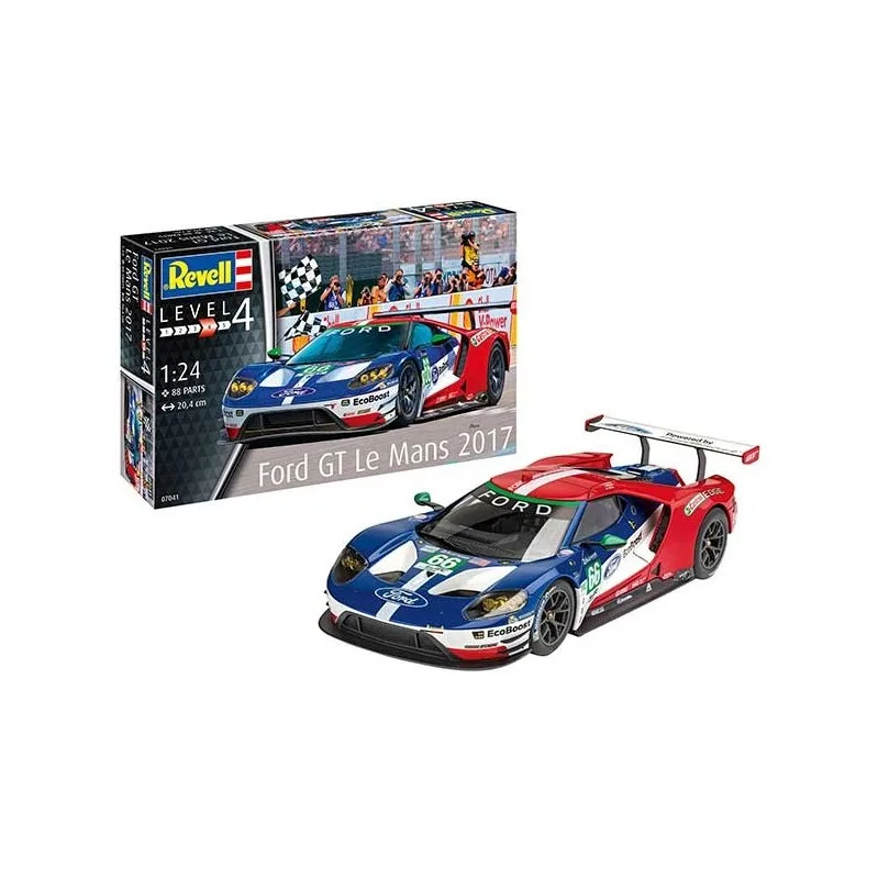Imagen del producto 2: Revell Maqueta Coche Ford GT Le Mans 2017 1:24