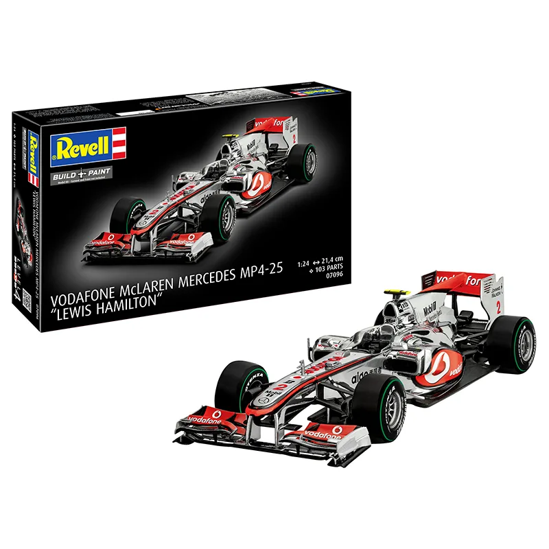 Revell Coche Vodafone McLaren Mercedes MP4-25 "L. Hamilton" 1:24