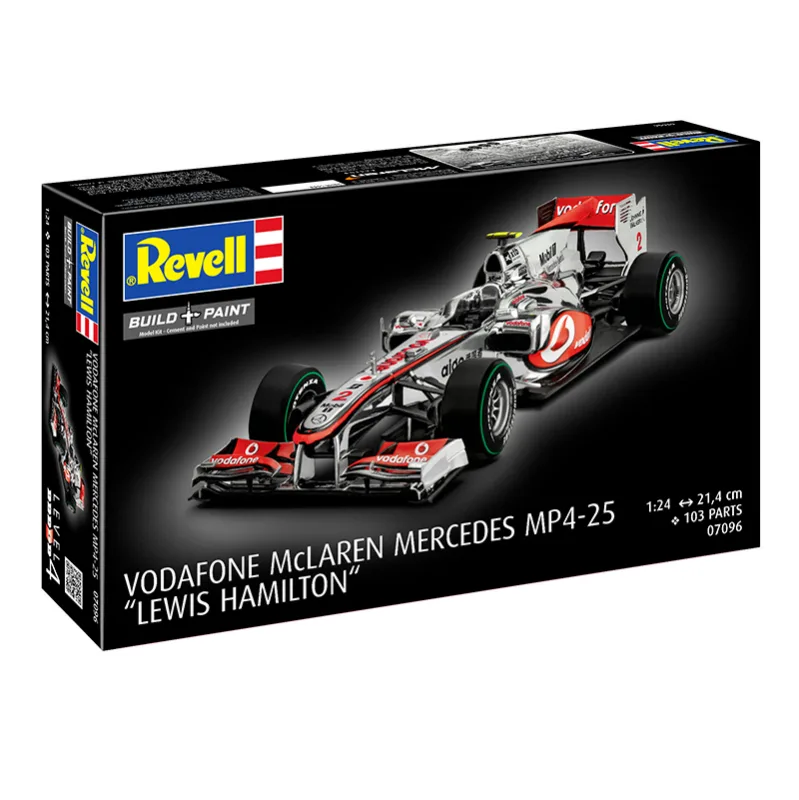 Product image 7: Revell Car Vodafone McLaren Mercedes MP4-25 "L. Hamilton" 1:24