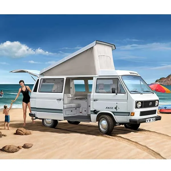 Revell Maqueta Coche VW T3 Camper "Westfalia Joker" 1:25