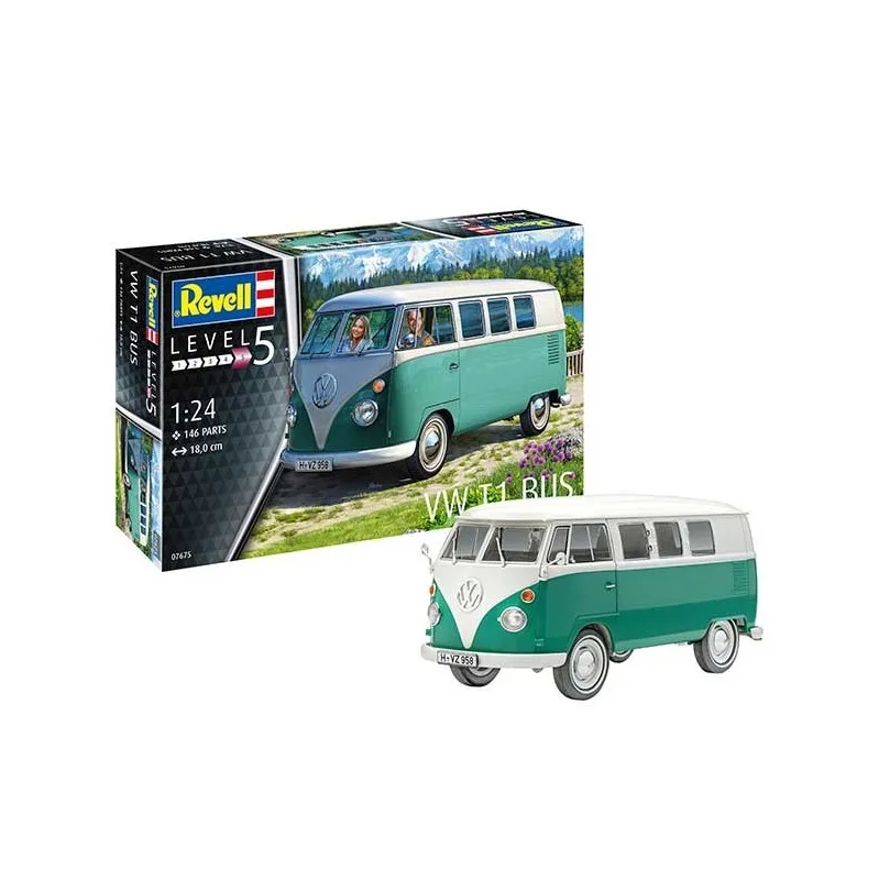 Immagine del prodotto 2: Revell Modellauto VW T1 Bus 1:24