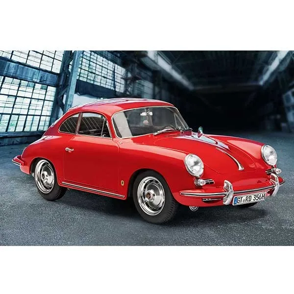 *Revell Maqueta Easy Click Coche Porsche 356 B Coupé 1:16