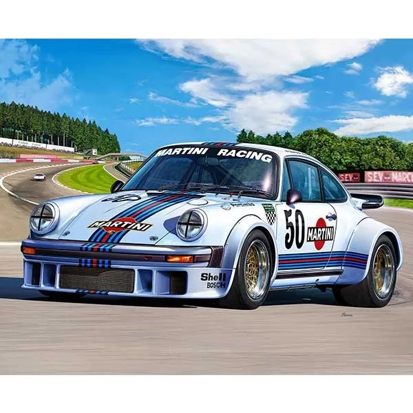 Revell Maqueta Coche Porsche 934 RSR "Martini Racing" 1:24