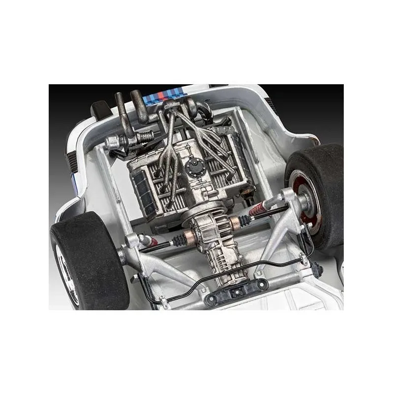 Immagine del prodotto 2: Revell Modellauto Porsche 934 RSR "Martini Racing" 1:24