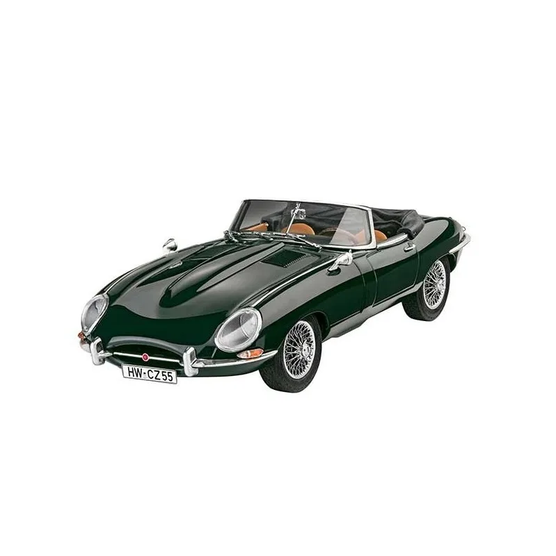 Imagen del producto 2: Revell Maqueta Coche Jaguar E-Type Roadster 1:24
