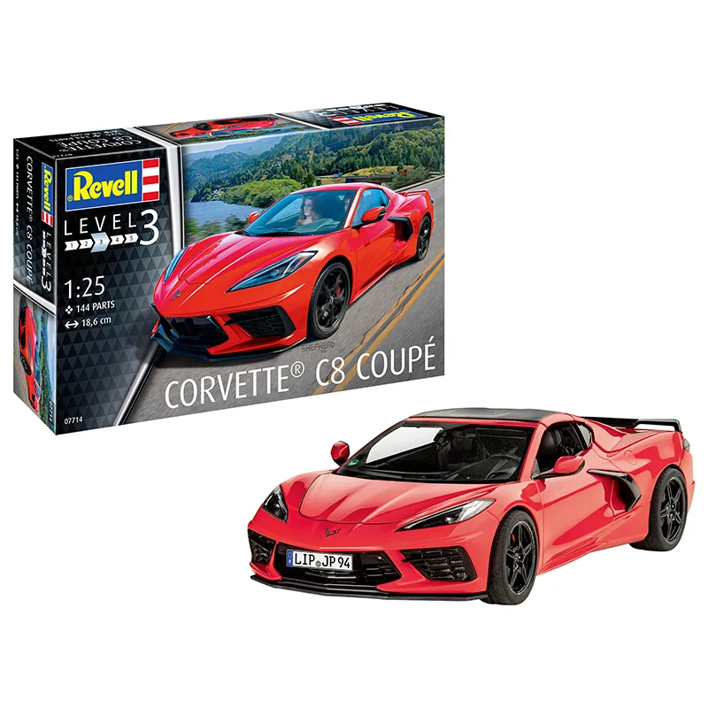 Revell Maqueta Coche Corvette C8 Coupé 1:25