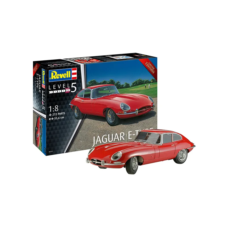 Product image 4: Revell Model Car Jaguar E-Type 1:8