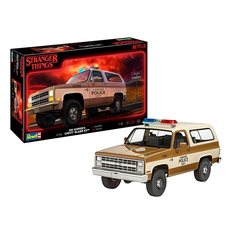 Revell Maqueta 1985 Chevrolet K5 Blazer: Stranger Things 1:25