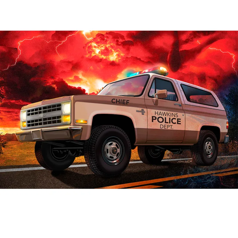 Product image 2: Revell Model Car 1985 Chevrolet K5 Blazer: Stranger Things 1:25
