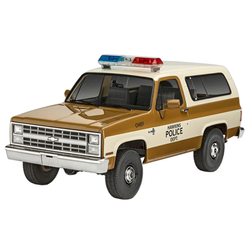 Product image 3: Revell Model Car 1985 Chevrolet K5 Blazer: Stranger Things 1:25