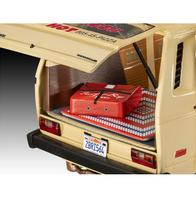 Product image 3: Revell Model VW T3 Bus "Surfer Boy": Stranger Things 1:25