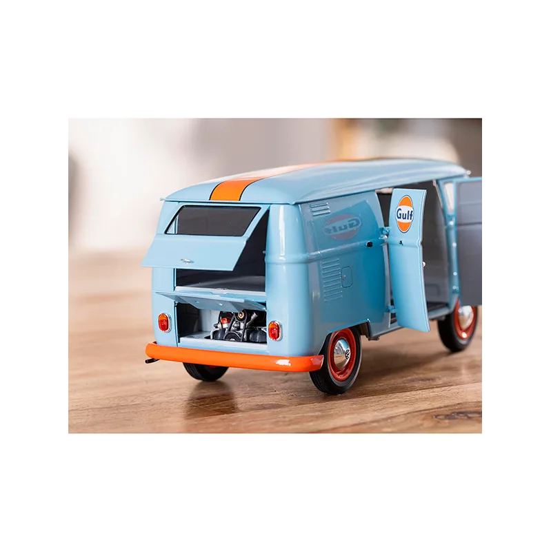 Immagine del prodotto 2: Revell Modellino Furgone VW T1 Panel Van (Gulf Decoration) 1:24