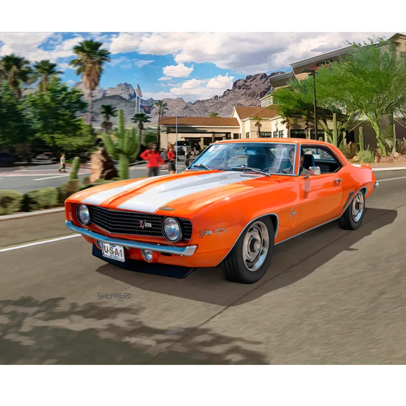 Product image 3: Revell Model 69 Chevy Camaro 1:12