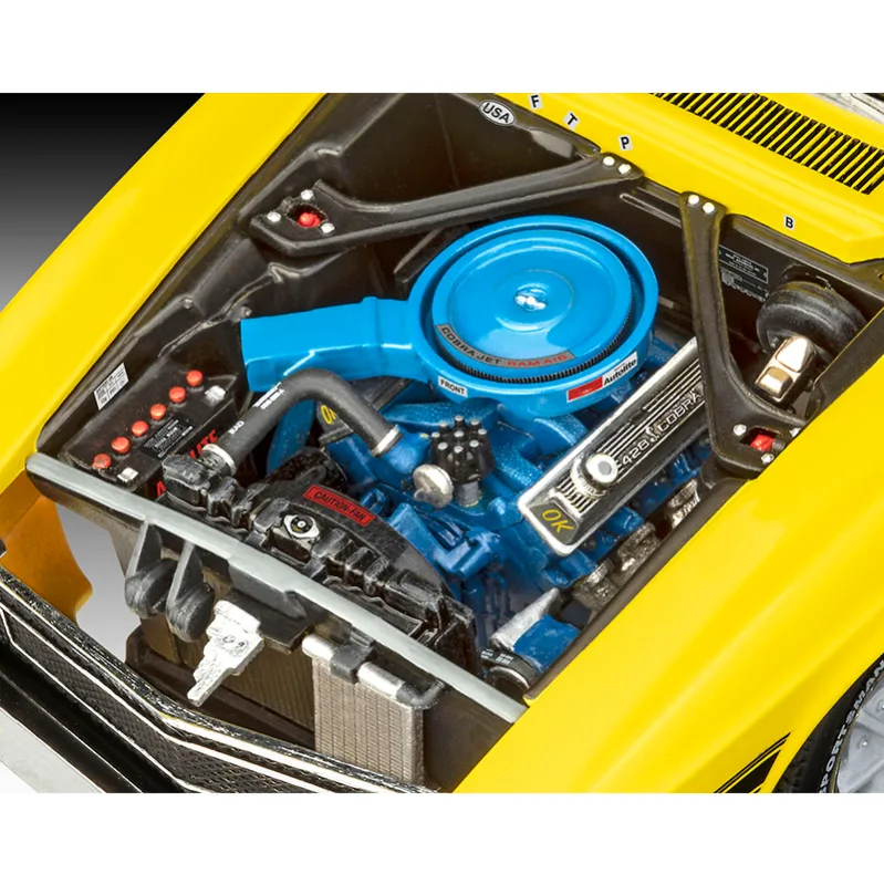 Immagine del prodotto 3: Revell Modellino Auto 70 Shelby Mustang GT500 1:25