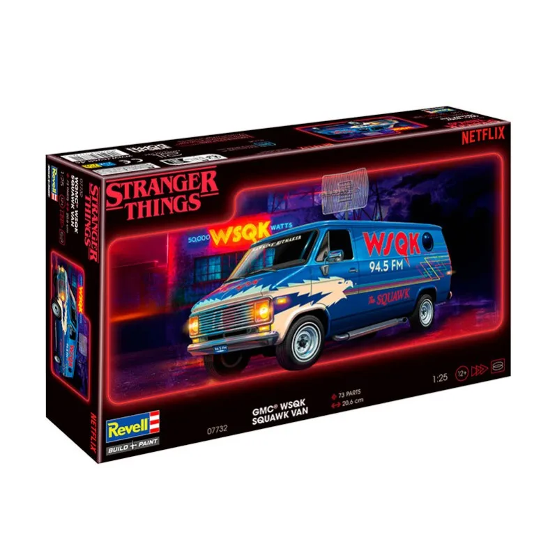 Immagine del prodotto 5: Revell Auto "Stranger Things" 1:25