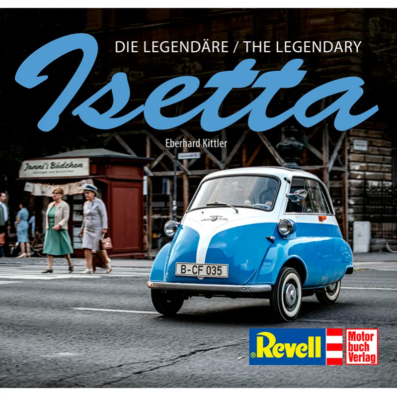 Product image 2: Revell Car BMW Isetta 250 - 70 Years of the Isetta "Exclusive 1:16