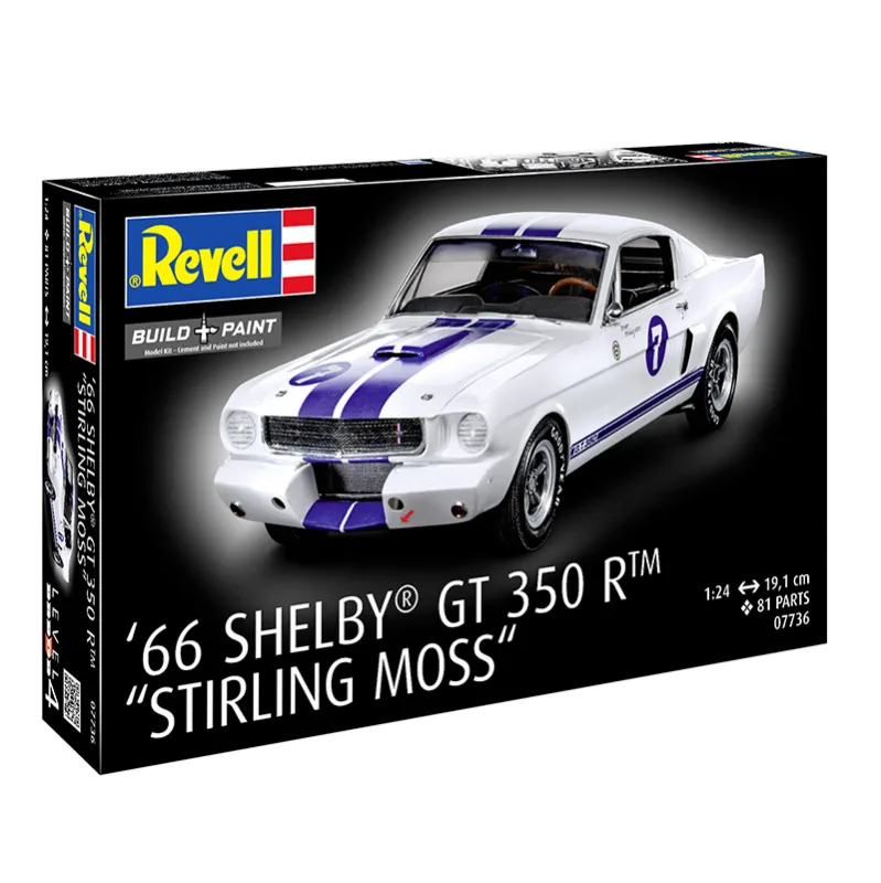 Immagine del prodotto 2: Revell Auto 1966 Shelby GT 350 R "Stirling Moss" 1:24