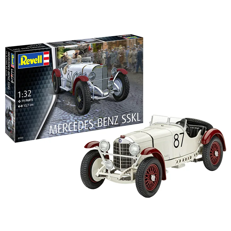 Revell Coche Mercedes-Benz SSKL 1:32