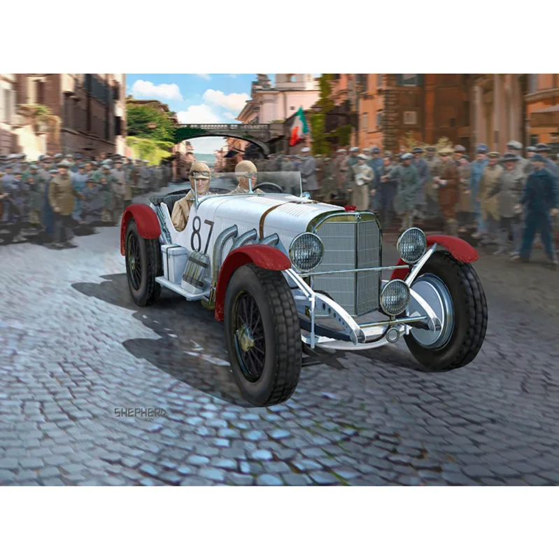 Immagine del prodotto 4: Revell Auto Mercedes-Benz SSKL 1:32