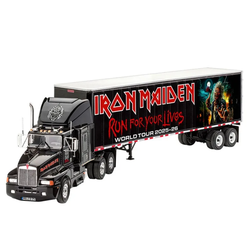 Product image 2: Revell Truck Tour Truck "Iron Maiden" (50th Anniversary) 1:32