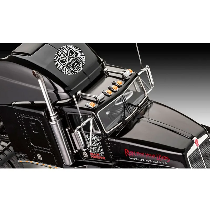 Product image 3: Revell Truck Tour Truck "Iron Maiden" (50th Anniversary) 1:32