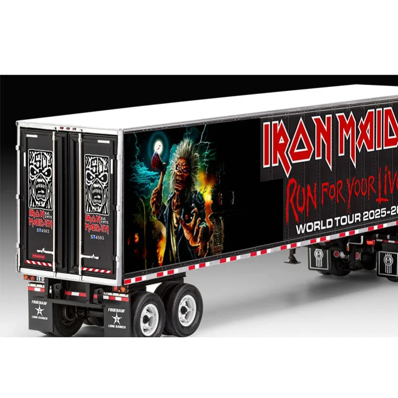 Product image 4: Revell Truck Tour Truck "Iron Maiden" (50th Anniversary) 1:32