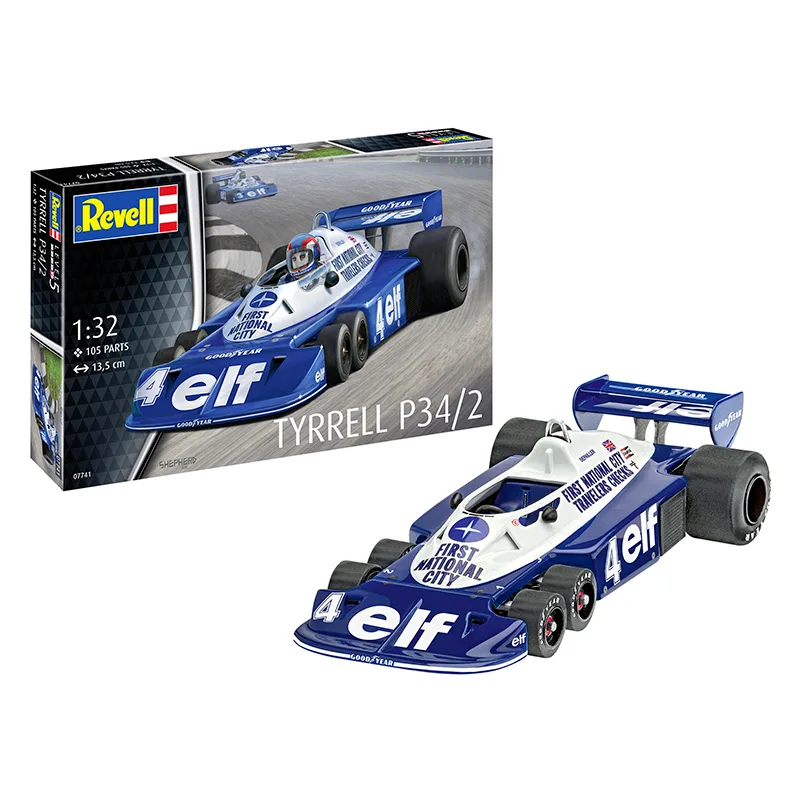 Revell Coche Tyrrel P34/2 1:32