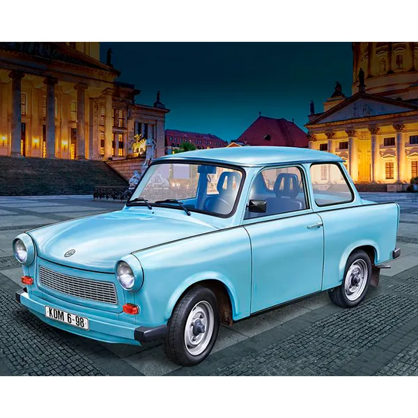 *Revell Maqueta con acc. Coche Trabant 601S 60 Years 1:24