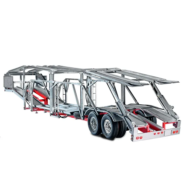 Revell Maqueta Remolque Auto Transport Trailer 1:25
