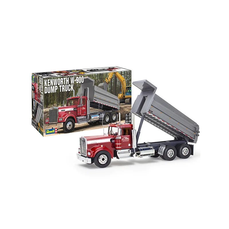 Product image 2: Revell Model Truck Kenworth W-900 Dump Truck 1:25