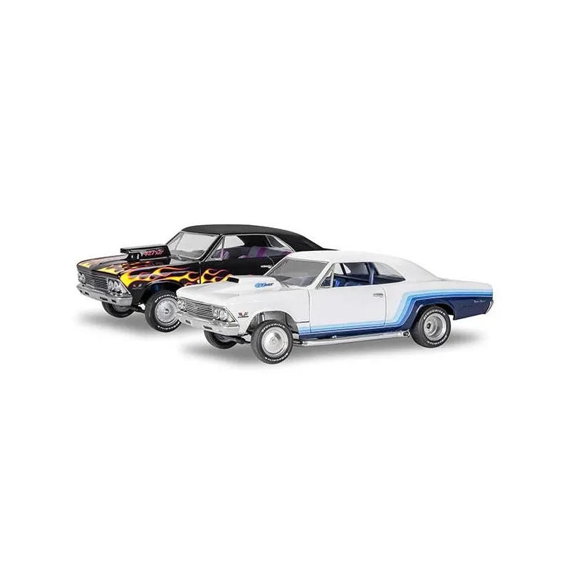 Imagen del producto 2: Revell Maqueta Coche 1966 Chevy Malibu SS 2N1 1:24