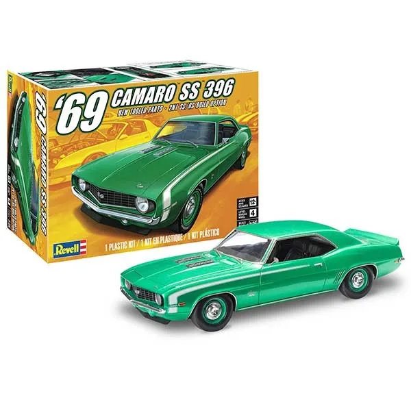 *Revell Maqueta Coche 1969 Chevy Camaro SS 396 1:25