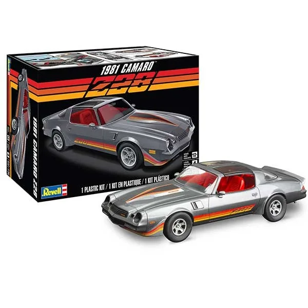 Revell Kit auto 1981 Chevy Camaro Z28 1:25