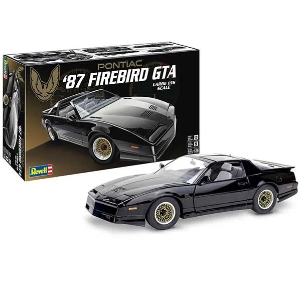 Revell Maqueta Coche 1987 Pontiac Firebird GTA 1:16