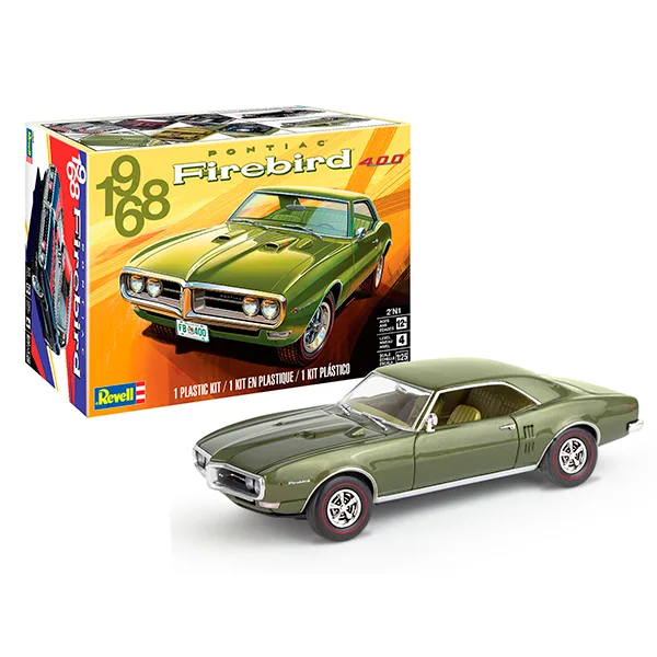 Revell Maqueta Coche 68 Firebird 1:25