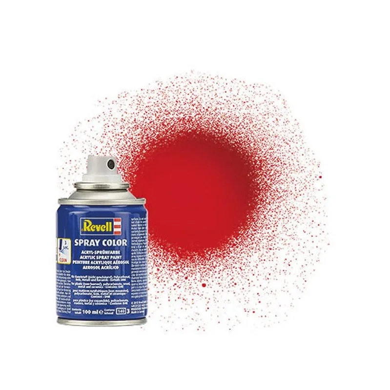 Product image 2: Revell Spray Color Gloss Fiery Red Acryl 100ml