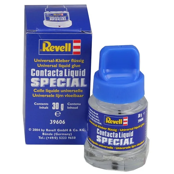 Revell Pegamento Contacta Liquid Special + pincel 30g