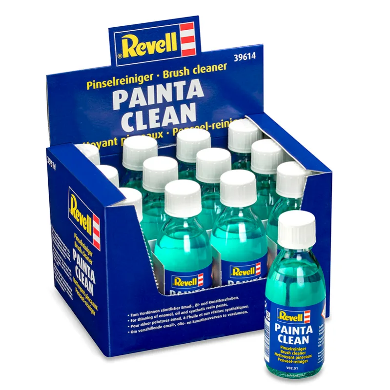 Immagine del prodotto 2: Revell Painta Clean Pulitore per pennelli (Email/Aqua) 100ml