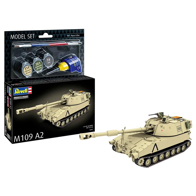Revell Model Set Tanque M109 A2 1:72